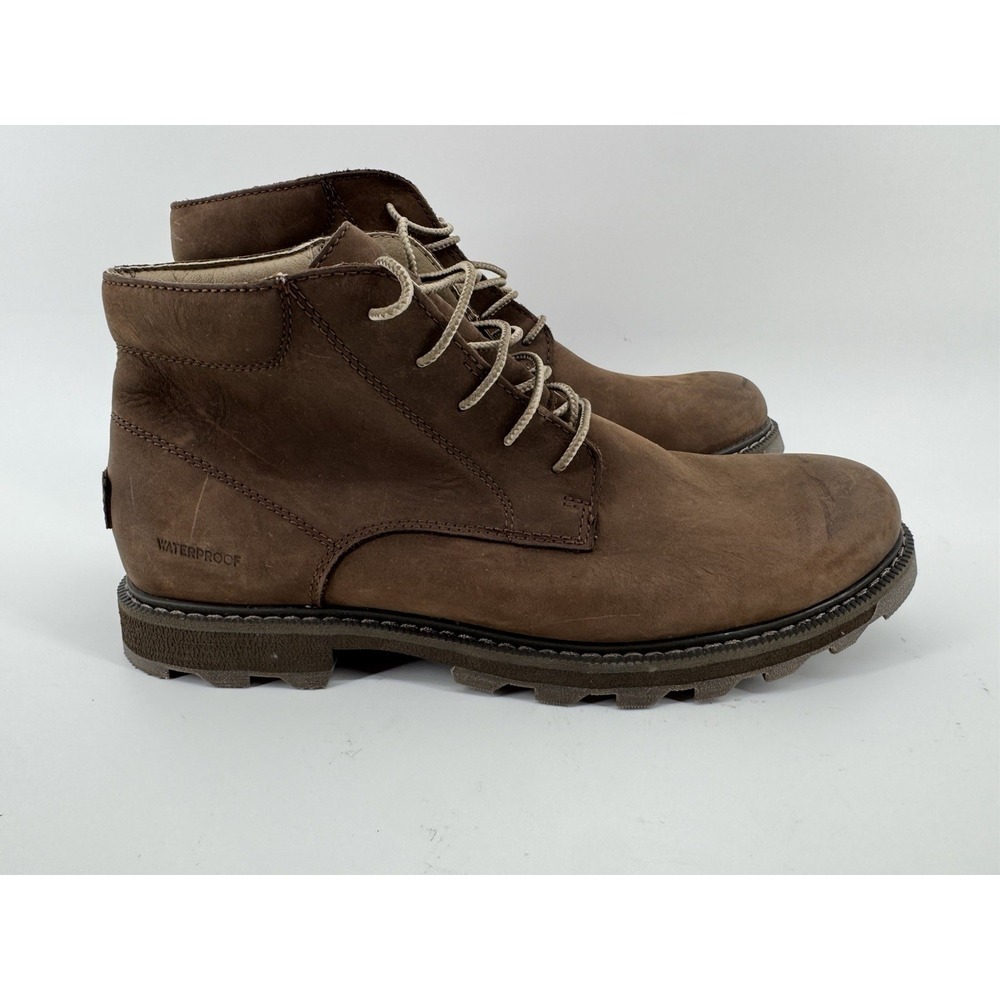 Sorel Madson II Chukka Waterproof Leather Mens Size 9